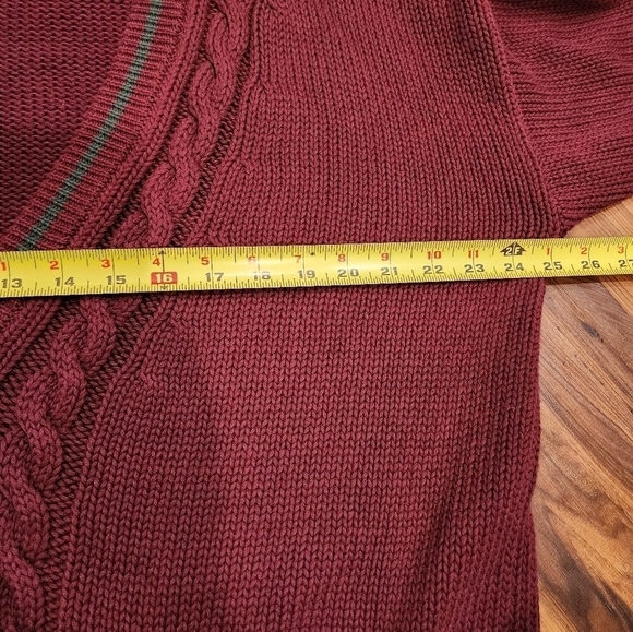 Vtg Hunt Club V-neck cardigan sweater - Picture 9 of 9